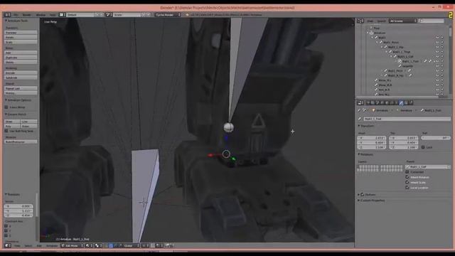 DEPRECATED Using Cryengine game assets in Blender (Part 3 of 3) смотреть онлайн