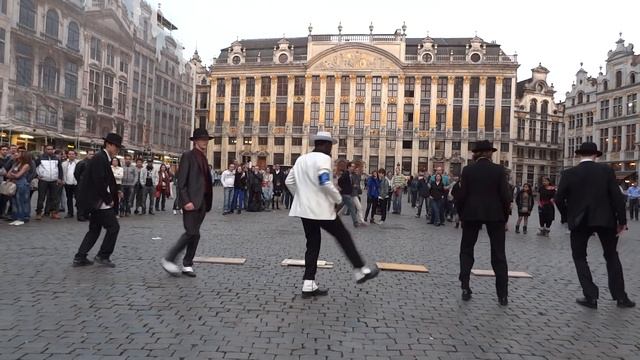 Michael Jackson Smooth Criminal flashmob 2012 смотреть онлайн