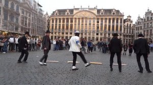 Michael Jackson Smooth Criminal flashmob 2012