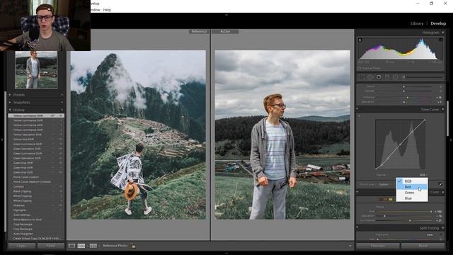 Обработка фото в Инстаграм как у Сергея Сухова | Lightroom смотреть онлайн