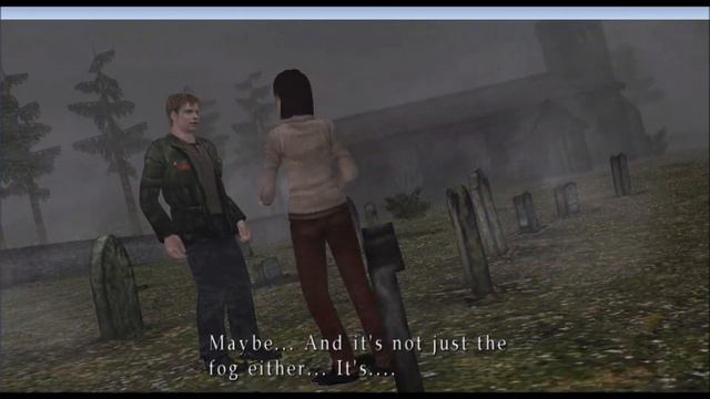 Silent hill 2 walktrough, Episode 3: JAMES смотреть онлайн