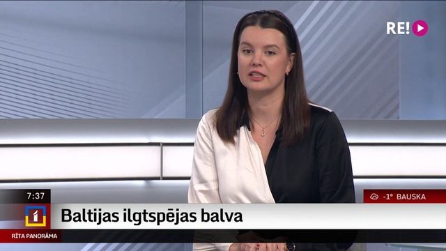 Baltijas ilgtspējas balva смотреть онлайн