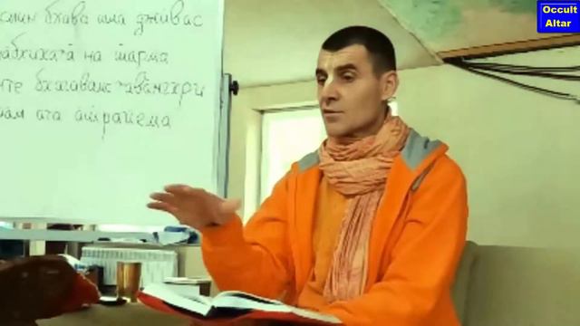Вальмики Дас - ШБ 3.5.40, Избавление от тройственных материальных страданий (2020) смотреть онлайн