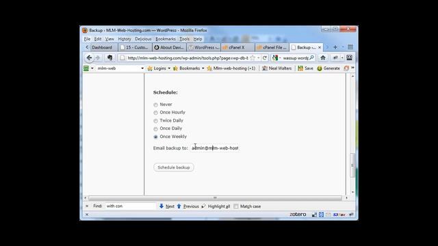 Neal's "Must Have" Favorite WordPress PlugIns смотреть онлайн