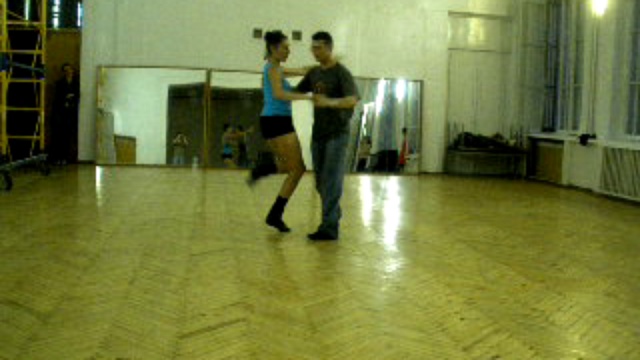 cha-cha-cha improver level смотреть онлайн