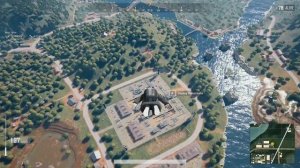 Как приземляться в числе первых | PUBG Парашют гайд | Priyl