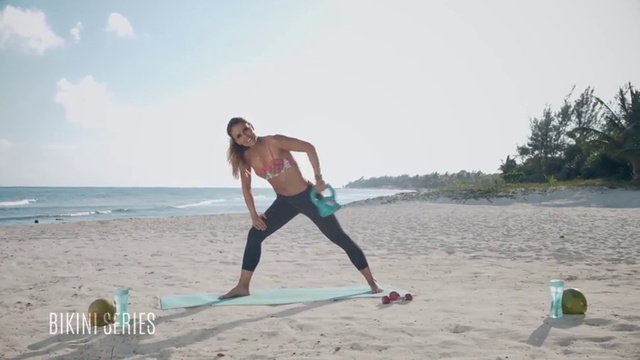 Tone It Up - BIKINI SERIES - Bikini Kettlebell Workout