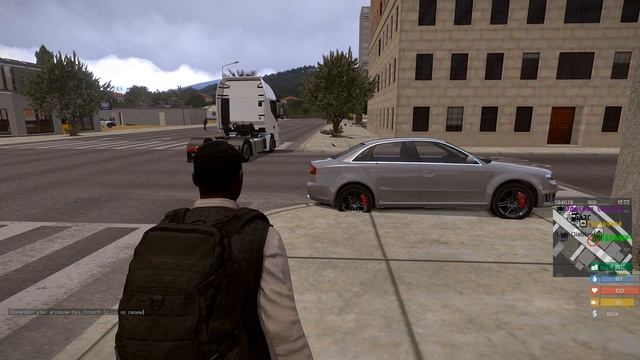 Arma 3 Big City Life — За кадром. смотреть онлайн