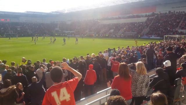 Rotherham United vs Aldershot Town 2nd goal !! смотреть онлайн