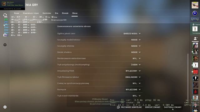 CS:GO PLAYING ON NVIDIA Geforce GTX 750, RYZEN 3 1200, 8gb RAM смотреть онлайн