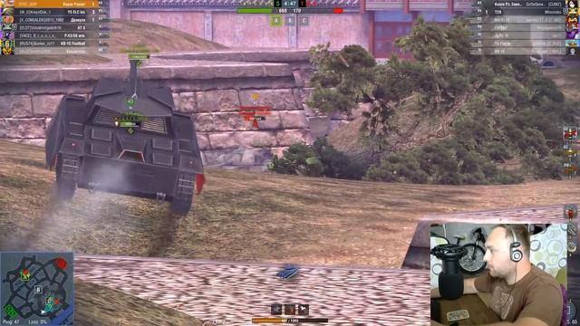 Kunze Panzer - стоит ли потеть в ивент СИЛОМЕР на 7 лет в Wot Blitz | D_W_S смотреть онлайн