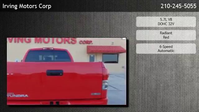 2007 Toyota Tundra SR5 Double Cab 6AT 2WD - San Antonio, TX смотреть онлайн