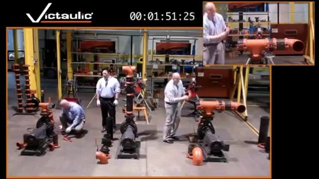 Муфты Victaulic тип 107 в сравнении с тип 07