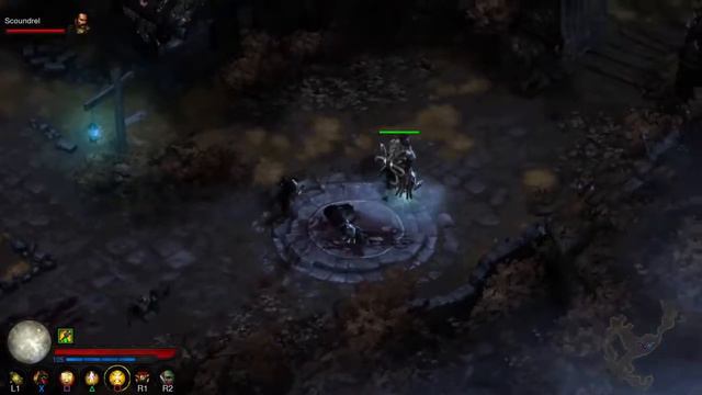Getting to Tristram and Abandoned Farmstead Diablo III: Reaper of Souls смотреть онлайн