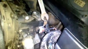 как снять Замок зажигания Ниссан примера Р11