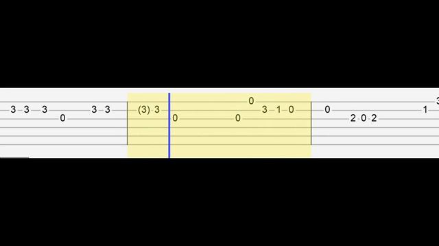 WONHO - Losing You (Easy Guitar Tabs Tutorial) смотреть онлайн