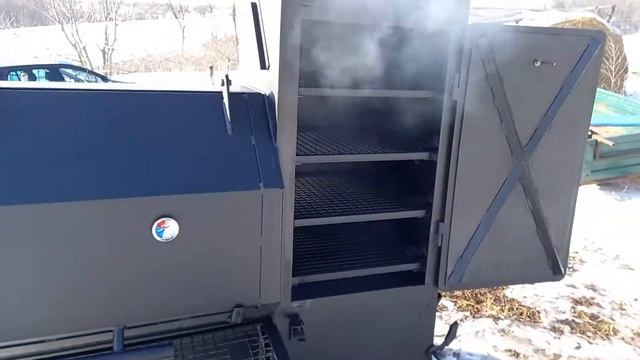 готовий бізнес 3в1 смокер барбекю мангал та коптільна на базі причіпа с документами смотреть онлайн