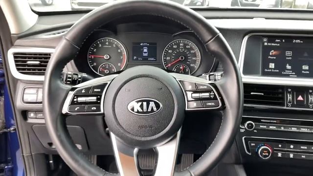 2019 Kia Optima Knoxville, Clinton, Kingston, Harriman Oak Ridge Lenoir City TN 72329A смотреть онлайн