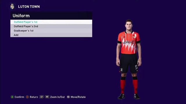 EFL Championship England | KITS SEASON 2022/2023 | EFOOTBALL PES 2021 | SIDER & CPK VERSION