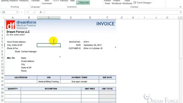 Microsoft Excel 2013: Comments смотреть онлайн