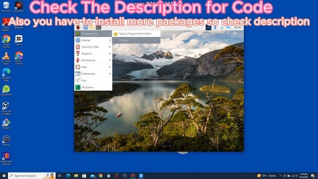 How to See Stats of Your Raspberry Pi on Oled Display смотреть онлайн