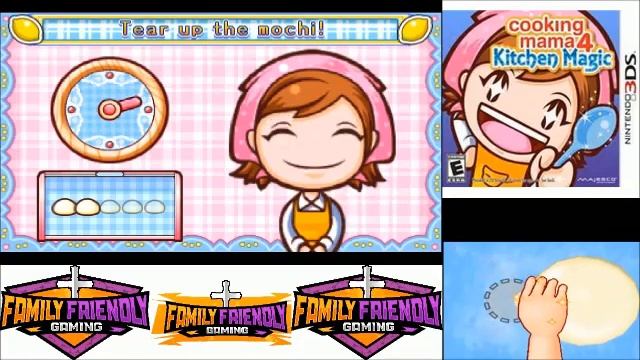 Cooking Mama 4 Kitchen Magic Azuki Bean Soup смотреть онлайн