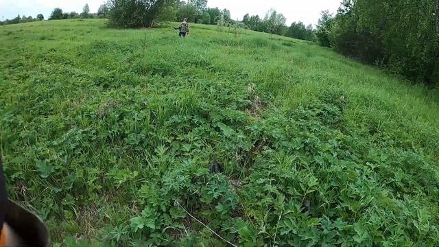 ПО СЛЕДАМ ЭЛЕКТРОМОТОРА КОП МЕТАЛЛА В ИНТЕРЕСНОМ МЕСТЕ ЧАСТЬ 1 смотреть онлайн