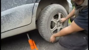 Замена задних колодок Santa fe classic