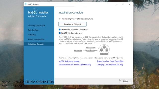 Installasi Server Oracle MySQL смотреть онлайн