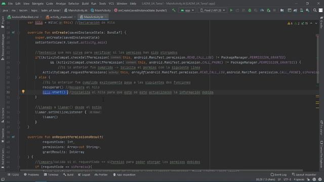 Unidad 4: Tarea 1. Content Providers Kotlin смотреть онлайн