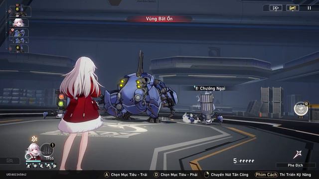 Honkai Star Rail: Clara nhà nghèo Solo W4 độ khó 2 ( Full Auto ) смотреть онлайн