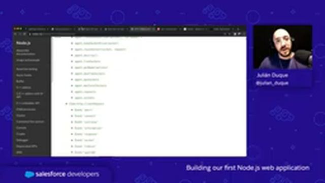 YouTube Live: codeLive: Building our first Node.js web application смотреть онлайн