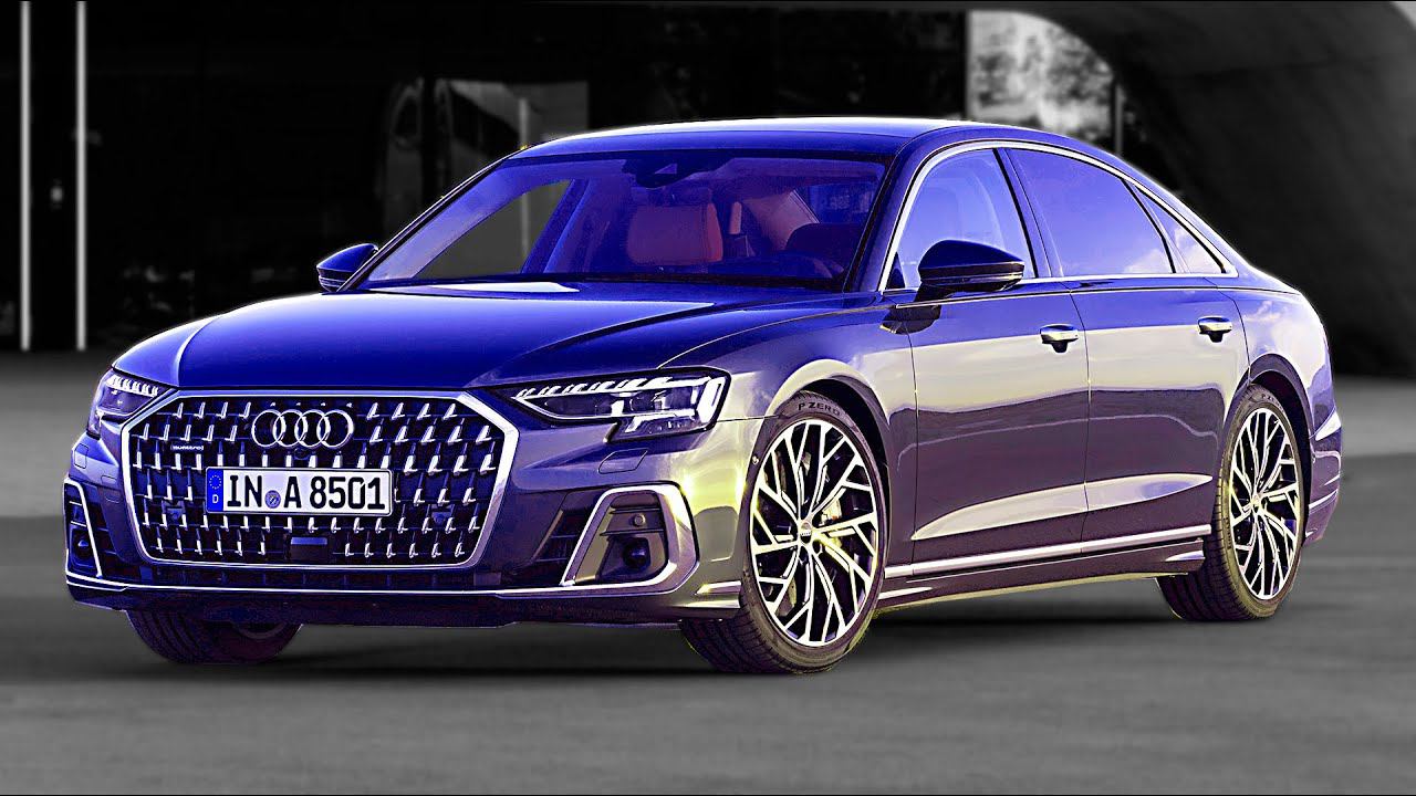 2022 Audi A8 L 60 TSFI quattro facelift - Interior, Exterior! смотреть онлайн
