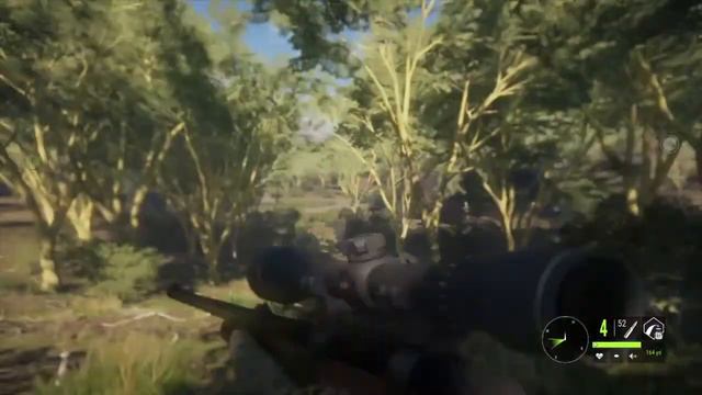 The hunter COTW | Hunting in savannah | multiplayer W/renegade смотреть онлайн