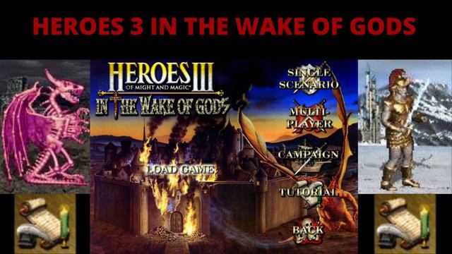 Heroes 3 WOG - main theme *1 hour* смотреть онлайн