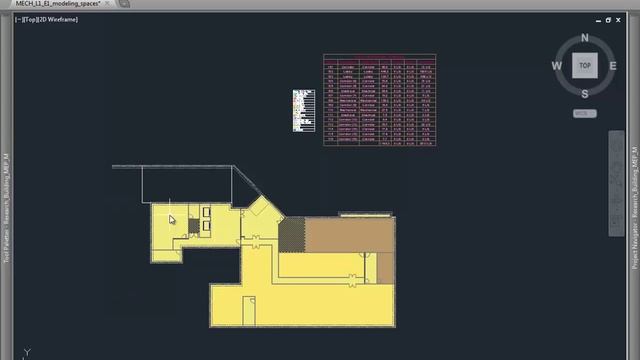 Modeling Spaces AutoCAD MEP 2014 смотреть онлайн