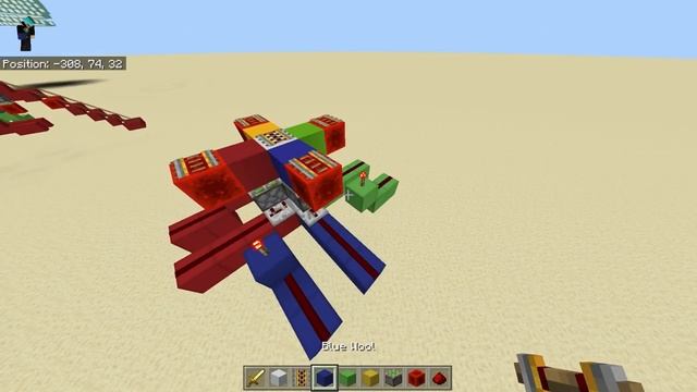 Easy 4 Ways Railway Intersection for Minecraft Bedrock 1.12+ смотреть онлайн