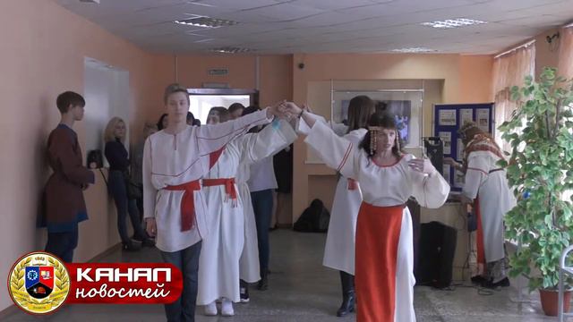 Открытие I Молодежного творческого Фестиваля "Славянская радуга" (2018 г.) смотреть онлайн