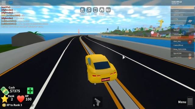 Крабик снова в Mad City. Теперь бандит. Roblox смотреть онлайн