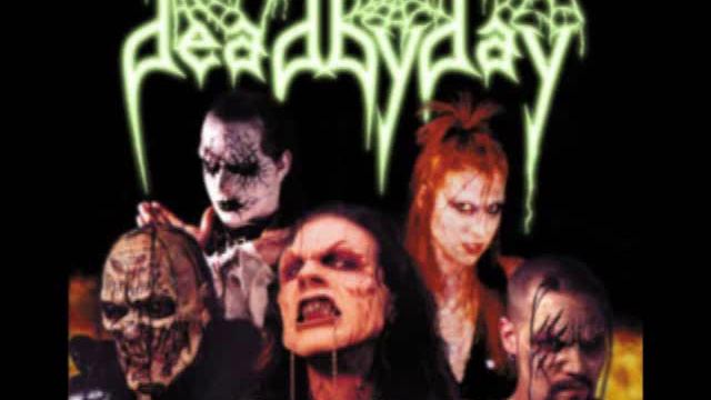 Deadbyday-Legions Of The Damned