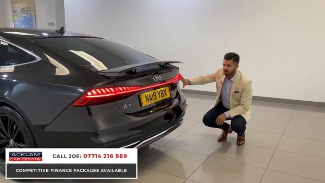 2019 Audi A7 2.0TDI S-Line Sportback смотреть онлайн