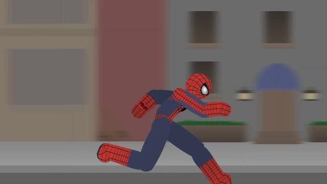 Spider-man / Stick nodes animation смотреть онлайн