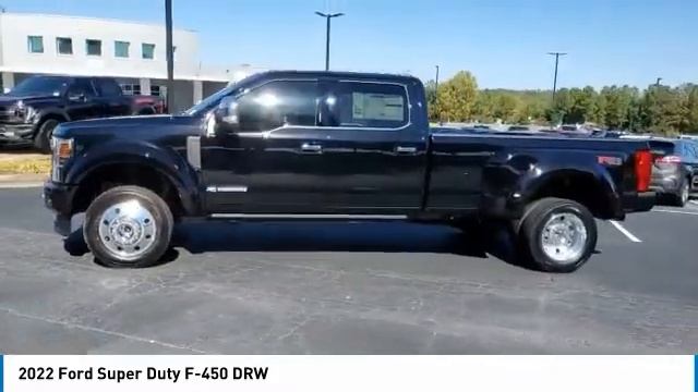 2022 Ford Super Duty F-450 DRW NEF51497 смотреть онлайн