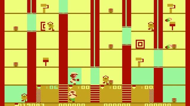 Bristles (1983 Exidy First Star) (Arcade)