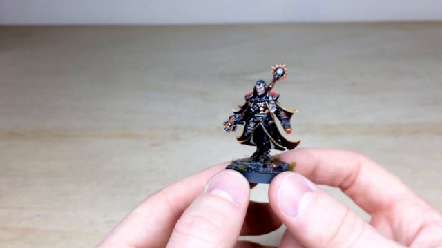 PAINTING SHOWCASE Inquisitor Eisenhorn Custom Scheme Warhammer 40k смотреть онлайн