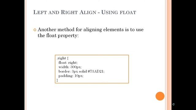 css align text box lesson :20 смотреть онлайн