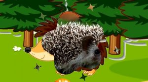 Развитие речи для детей Учимся говорить Развивающий мультик про животных для малышей Звуки животных