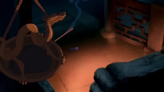 Mulan 1998   Mulan's Decision