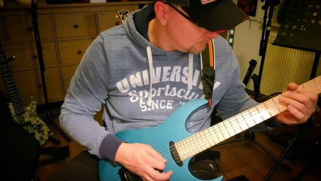 Swola 112 #SWOLA112 Ibanez RG 565 Dimarzio Illuminator Metal смотреть онлайн