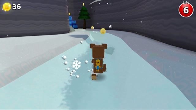 Super Bear Adventure - Dodge the penguins and save Jon! #superbearadventure смотреть онлайн
